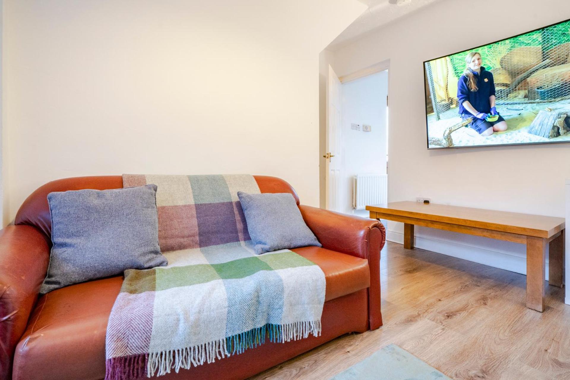 Modern 3 Bedroom House Close To Ferry And City Centre 贝尔法斯特 外观 照片